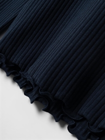 NAME IT Rib Bluse Vemma Dark Sapphire